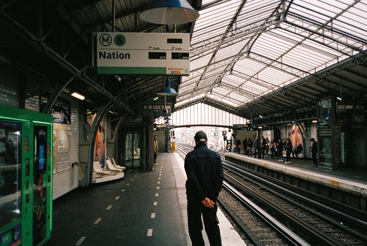 Paris on 35mm - Part II 🎞️

All 4 photos are now available on <a href="/SuperRare/">SuperRare</a>