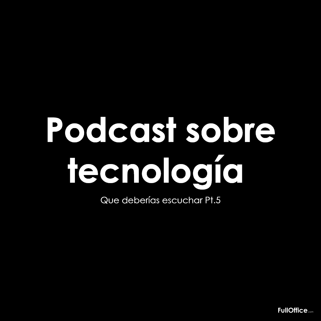 FULLOFFICEMEX's tweet image. 𝗙𝘂𝗹𝗹 𝗢𝗳𝗳𝗶𝗰𝗲 | 𝗥𝗲𝗰𝗼𝗺𝗶𝗲𝗻𝗱𝗮 🎧
¡Prepara los auriculares y dale Play! Estos podcast harán que tu cerebro se ponga al día. Desde los últimos gadgets hasta las noticias tecnológicas más increíbles  
#TechPodcasts #RecomendacionesDePodcasts #Fulloffice