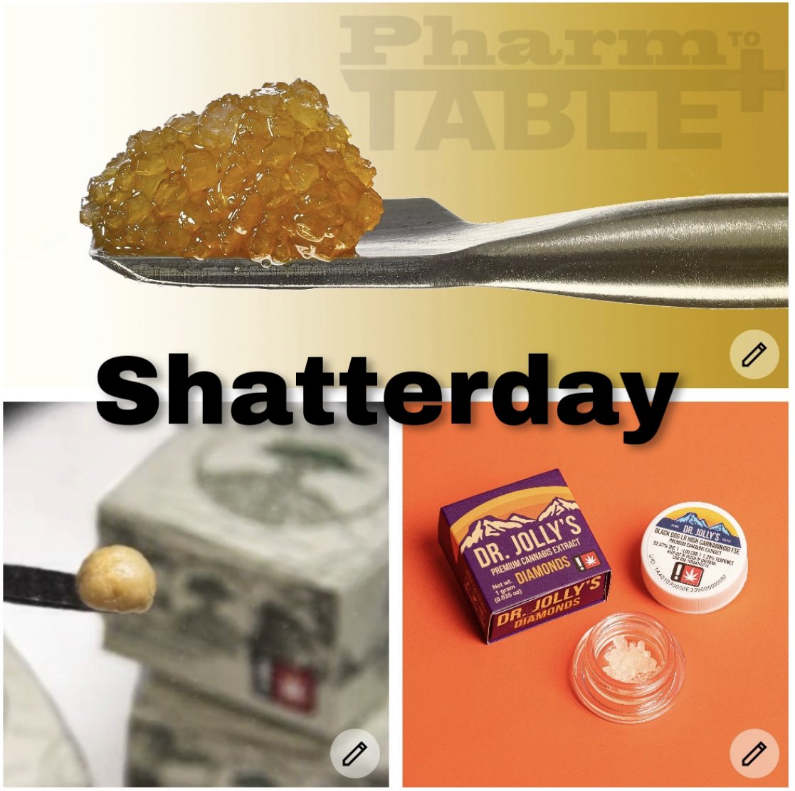 PharmToTableOR's tweet image. It’s not just happening Saturday. 
We got you both Friday and Saturday for St. Paddy’s Day. ☘️
25% off all dabs and cartridges.