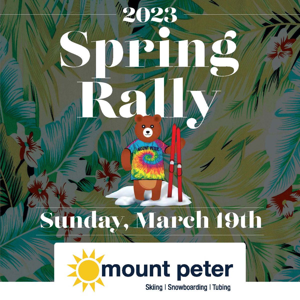 mountpeter's tweet image. Three. More. Days! See our website events calendar for all the details! #mountpeter #SpringRally #iskiny #ilovemyjob