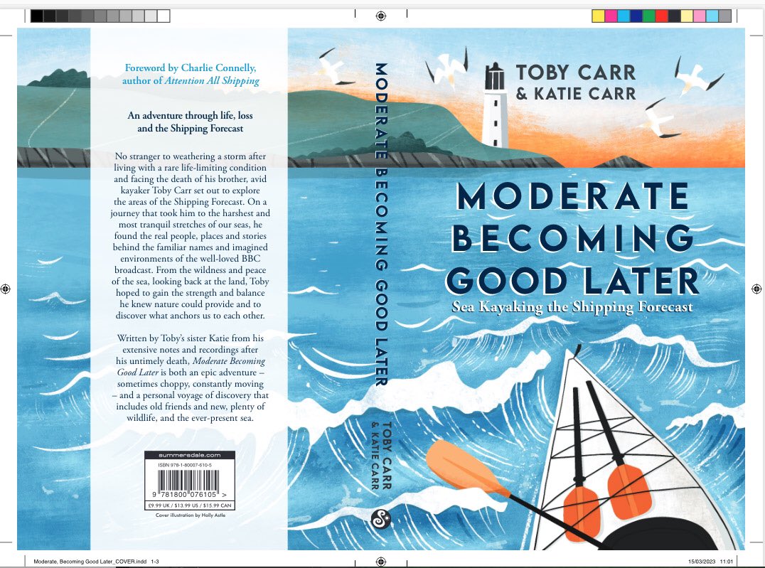 This little beauty has gone to the printers today with 19 lovely endorsements from other writers and a foreword by <a href="/charlieconnelly/">Charlie Connelly</a>. Not a solo project this is the result of an all star team. Thank you! #shippingforecast #moderatebecominggoodlater <a href="/Summersdale/">Summersdale</a>