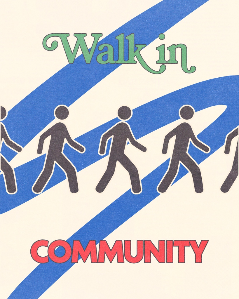Looking for ways to connect in community?

✅ Hang around after the Sunday Service and meet people.
✅ Serve on a team. 
✅ Join a Small Group.

How do you walk in community?