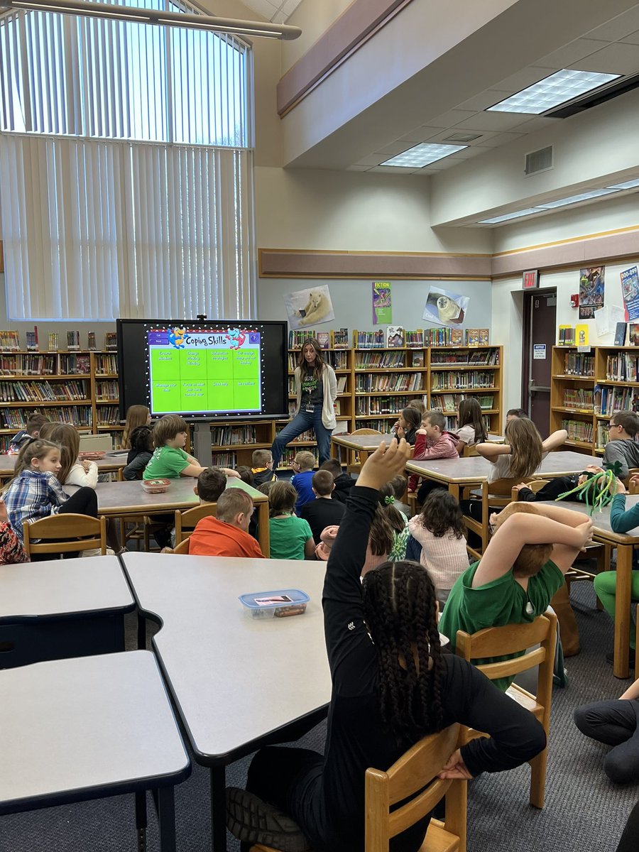 <a href="/MRElem/">Margaret Ross Elementary</a> is so lucky to have #SchoolCouselors who have developed and implemented a top notch school counseling program! #VikingPRIDE