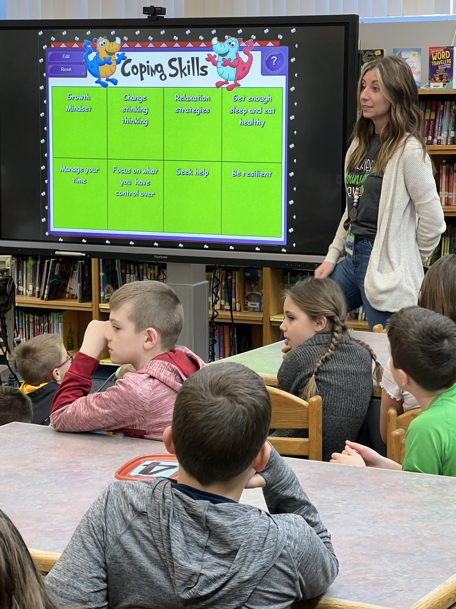 DonnaSteff's tweet photo. @MRElem is so lucky to have #SchoolCouselors who have developed and implemented a top notch school counseling program! #VikingPRIDE https://t.co/0JdgmesM7L