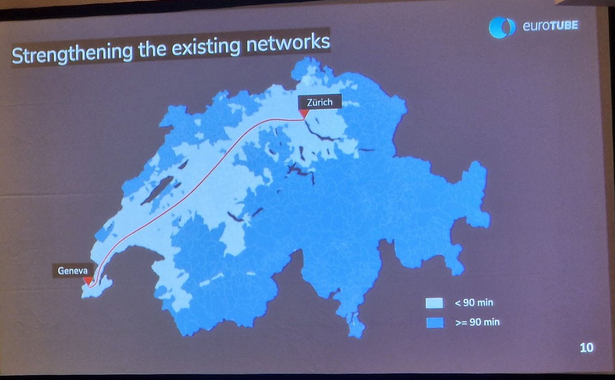 nincoroby's tweet photo. Very interesting presentation of the Eurotube project in Switzerland to connect Geneva & Zurich in less than 90 min with positive impact ... #SXSW2023 #SXSW23ECH #Hyperloop
@Guillaume_Rio @flavienneuvy @WolffIsab @CecileGauffriau @jblefevre60 @kalydeoo https://t.co/VuVjMzIQoK