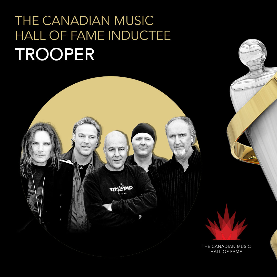 Trooper's tweet photo. WOW! From the entire Trooper family, THANK YOU ALL for the kind emails, comments, tweets, etc as well as the congratulatory posts made in groups and, humblingly, by other bands and musicians. We'll never be able to respond to them all, so we hope you’ll forgive any we missed. https://t.co/SuSSPqNGT9
