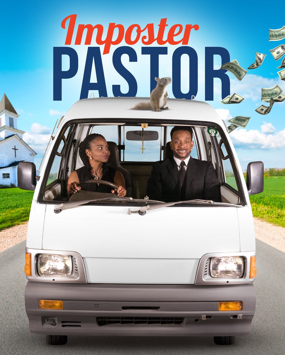 On the run from a deal gone wrong, a conman and his wife try to pull off the ultimate heist after he is mistaken as the interim pastor of a struggling church. #faith #imposterpastor #indierights #newrelease