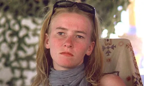 20 years ago today, Israeli occupation forces killed American peace activist Rachel Corrie in Gaza as she protested their demolishing of Palestinian homes.

May we honor her memory by continuing to join in solidarity with the Palestinian people in their struggle for liberation.