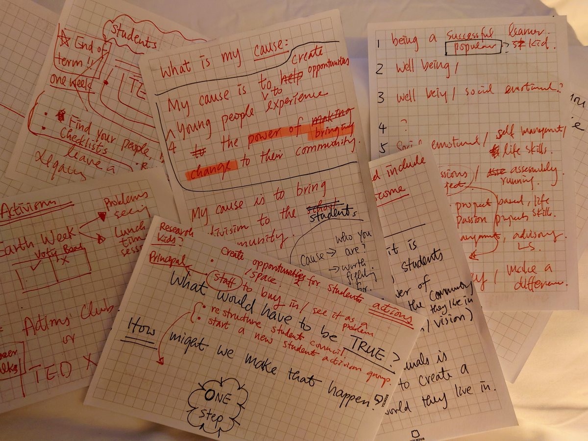 filled with #gratitude for the opportunity to attend a 1-day workshop with <a href="/notosh/">NoTosh</a> <a href="/ewanmcintosh/">Ewan McIntosh</a> It was truly inspiring &amp; has left me feeling energized and motivated to take action. Excited to put what I learned into practice &amp; see where this journey takes me! #CEESA2023 #Vilnius