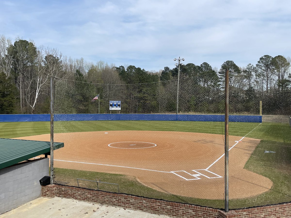 Softball today vs Vardaman. JV 4:30 Varsity 6