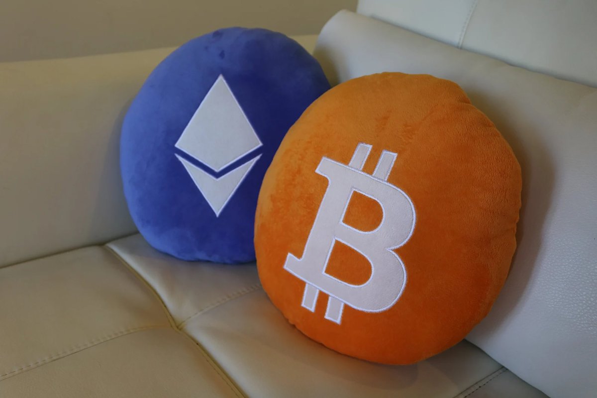 BitcoinPillow's tweet photo. @bitcoin_clown Or give me bitcoin pillow :) https://t.co/ynU2SMpx5O