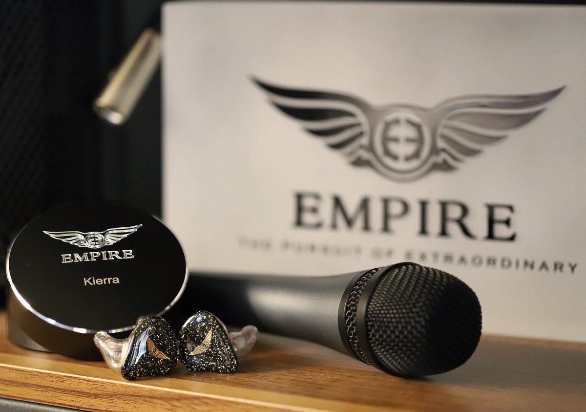 🎉🌟 A HUGE welcome to the newest star in our #EmpireFam galaxy - the stunning gospel sensation, <a href="/KierraSheard/">Kierra Sheard</a>! 🎤💕 We can't wait to see her on stage, rocking these cutting-edge quadbrid, dual conduction prototype IEMs! 🔥