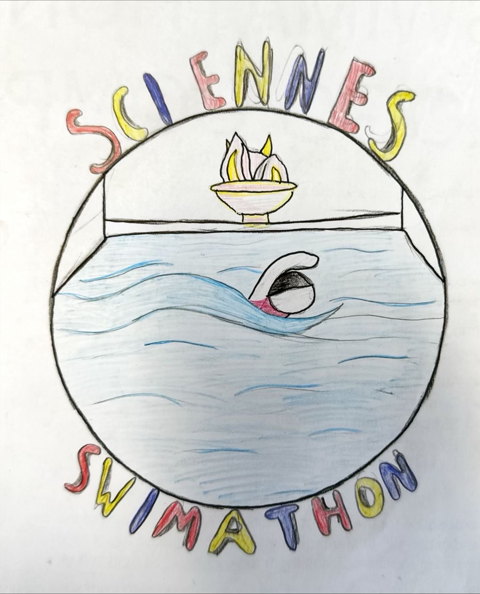 Congratulations to Rosa for winning the Swimathon logo competition! Well done everyone who took part. Excitement is building for next week's Swimathon! Look out your swimming costume this weekend and  just let your teacher or Mr Armstrong know if you want to borrow one.