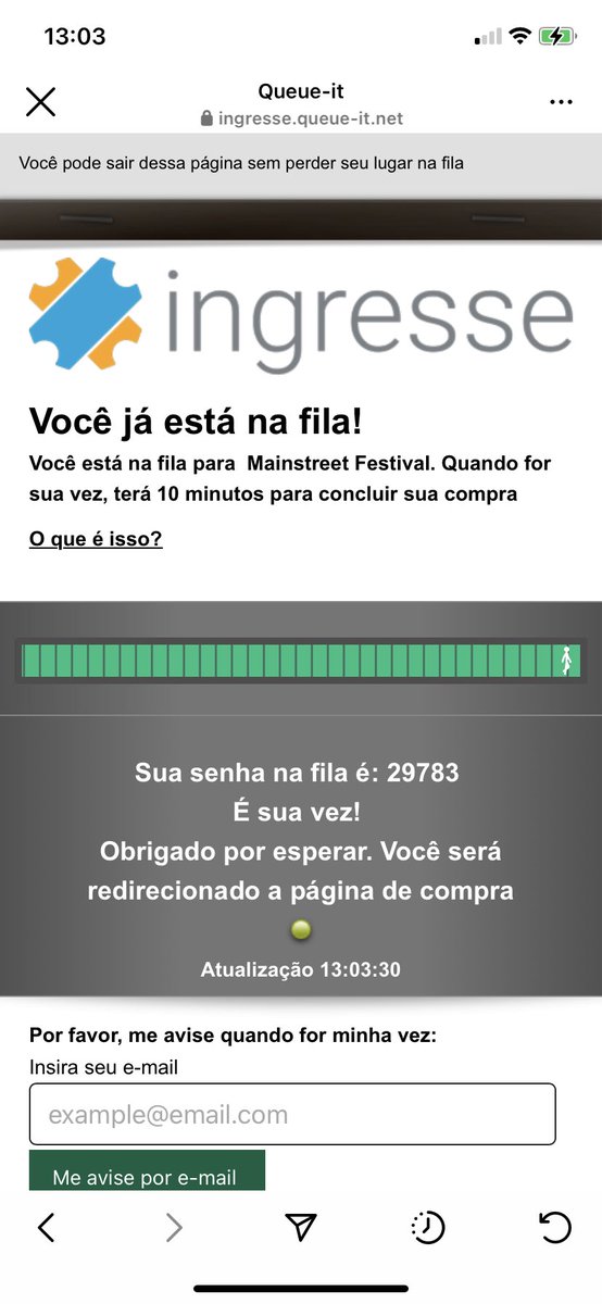 Andersonzzapi's tweet photo. @orochi1999_ 10 ingresso a R$80 ?
Eu entrei na plataforma as 13:04h 
Já estava esgotado kkkkkk https://t.co/gk5vh7VVIr