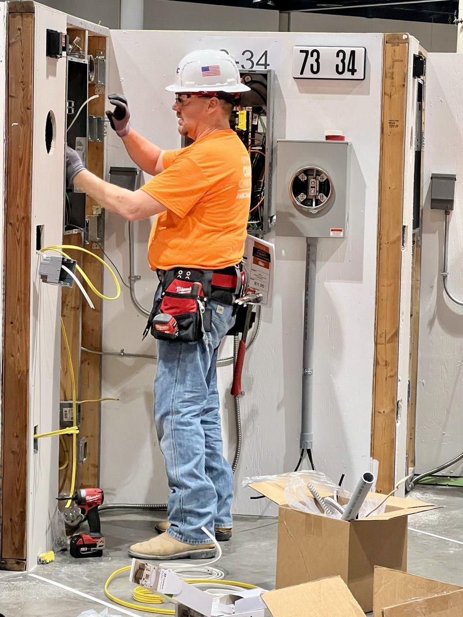 abc_hoa's tweet image. The wait is over, and it’s time for our ABC HOA Craft Champions to showcase their talent and skills at the ABC National Craft Championships competition! Join us in cheering them on!🤞🛠 #BuiltBetter #ABCMeritShopProud