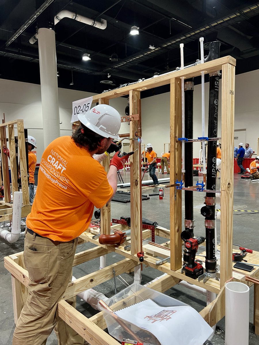 abc_hoa's tweet image. The wait is over, and it’s time for our ABC HOA Craft Champions to showcase their talent and skills at the ABC National Craft Championships competition! Join us in cheering them on!🤞🛠 #BuiltBetter #ABCMeritShopProud