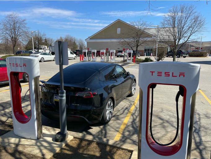 USTesla on Twitter "RT TeslaCharging New Tesla Supercharger Malvern