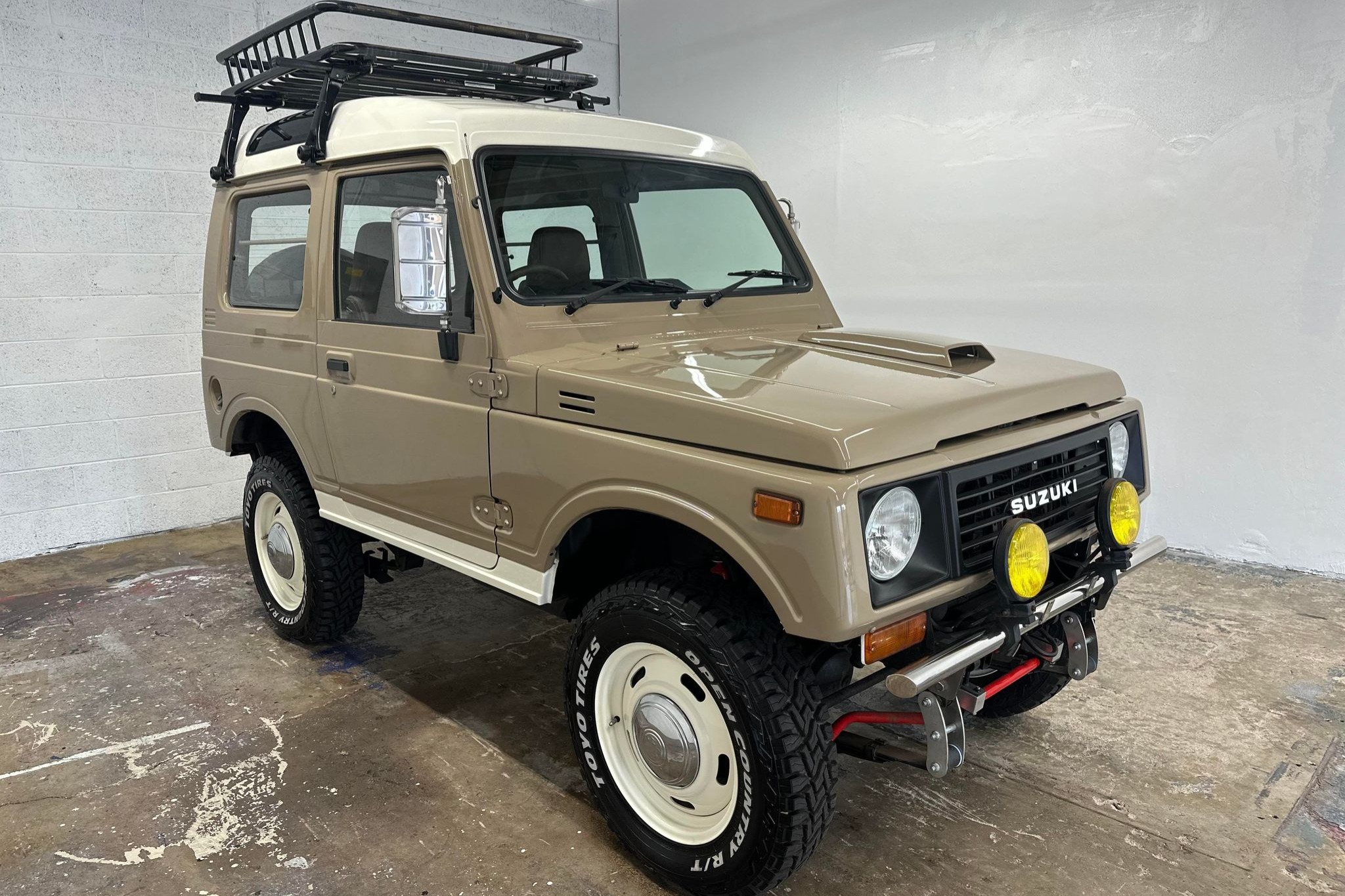 Bring a Trailer on X: Now live at BaT Auctions: 1991 Suzuki Jimny