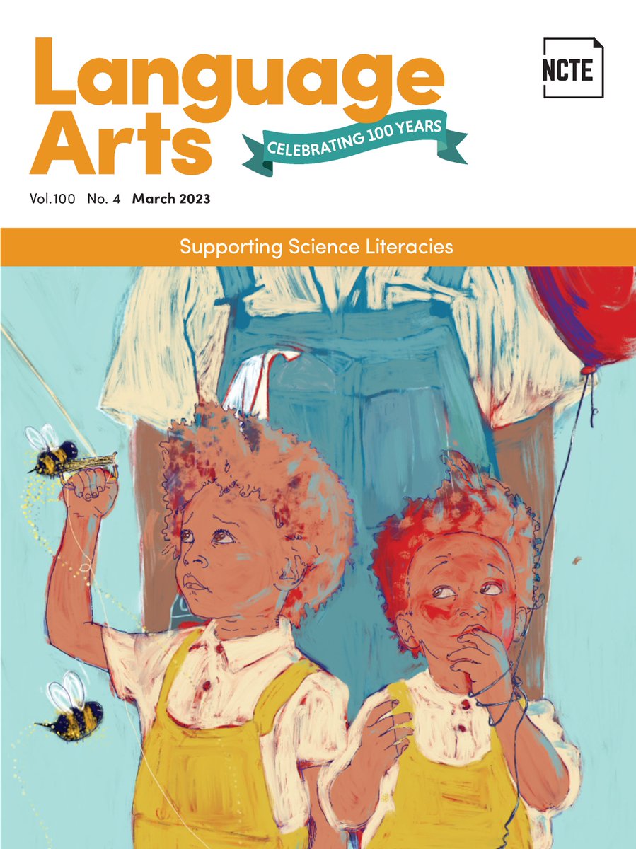 The March issue of Language Arts is online now! 
library.ncte.org/journals/la/is…