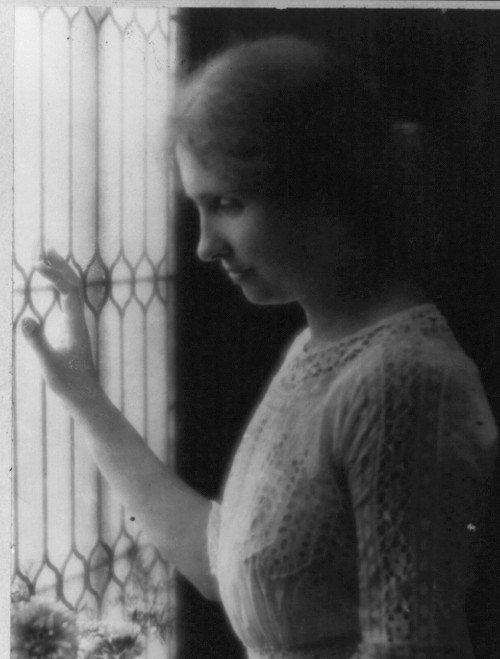 National Deaf History Month (March 13 - April 15) started and we wanted to feature disability right's activist, Helen Keller. Keller lost vision and hearing as a toddler. After meeting Anne Sullivan, Keller learned how to read and write and became a prolific writer! #iddrights