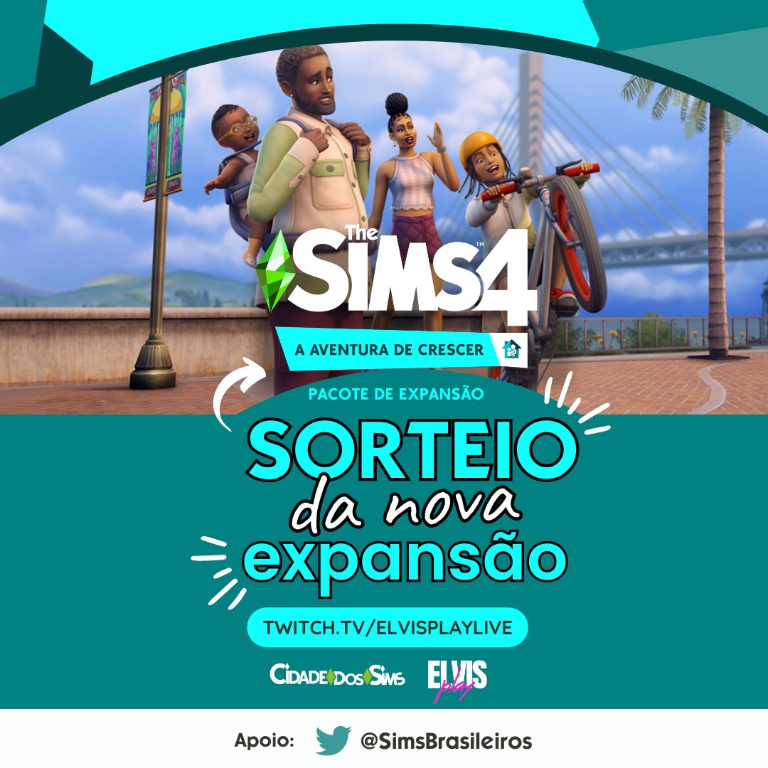 The Sims 4 Pacote de Expansão Tomando as Rédeas - PC Código