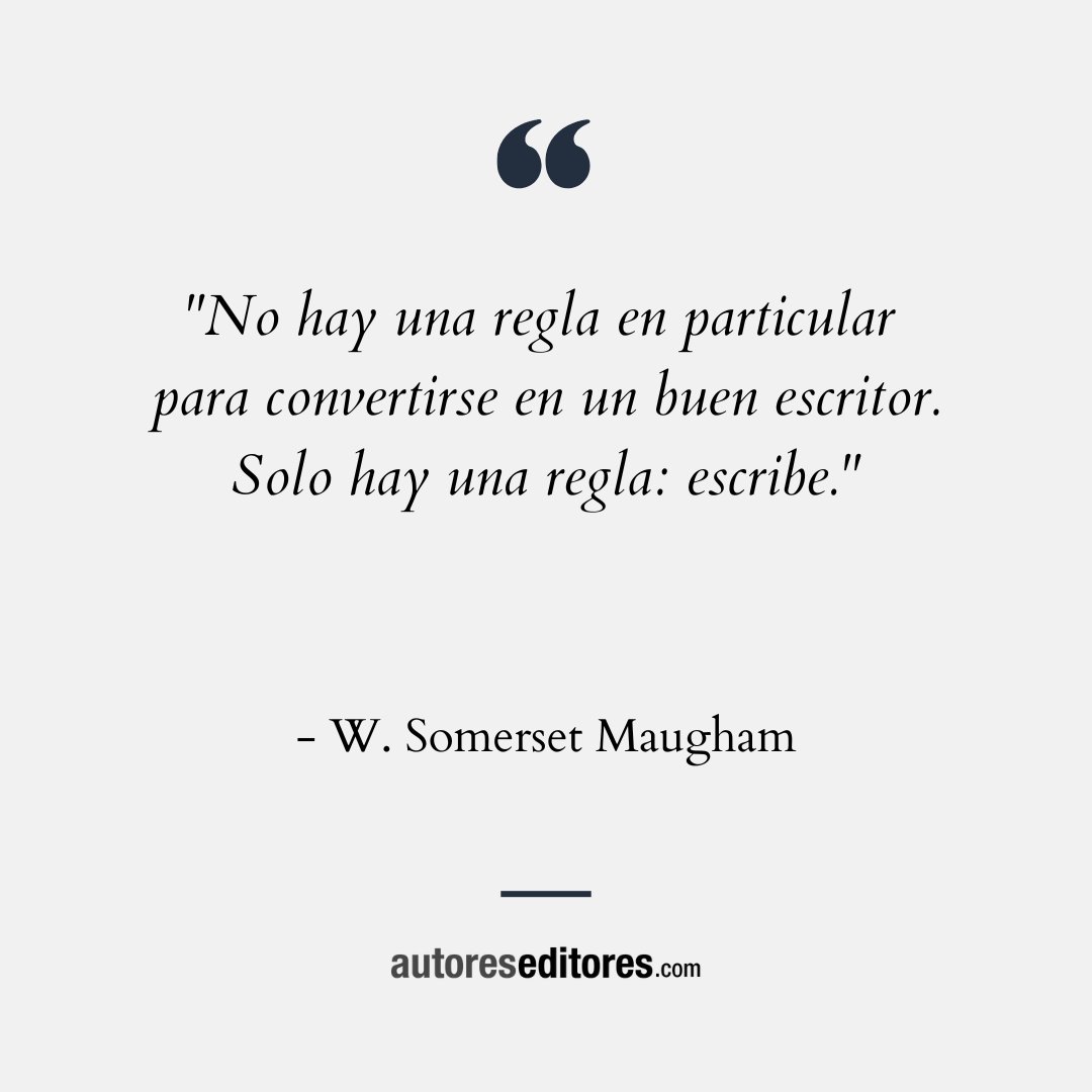 Esta cita es una verdad universal para cualquier escritor. No hay una fórmula mágica o un camino definido para convertirse en un buen escritor, sino que simplemente se necesita practicar y escribir. ¿Estás listo para empezar?