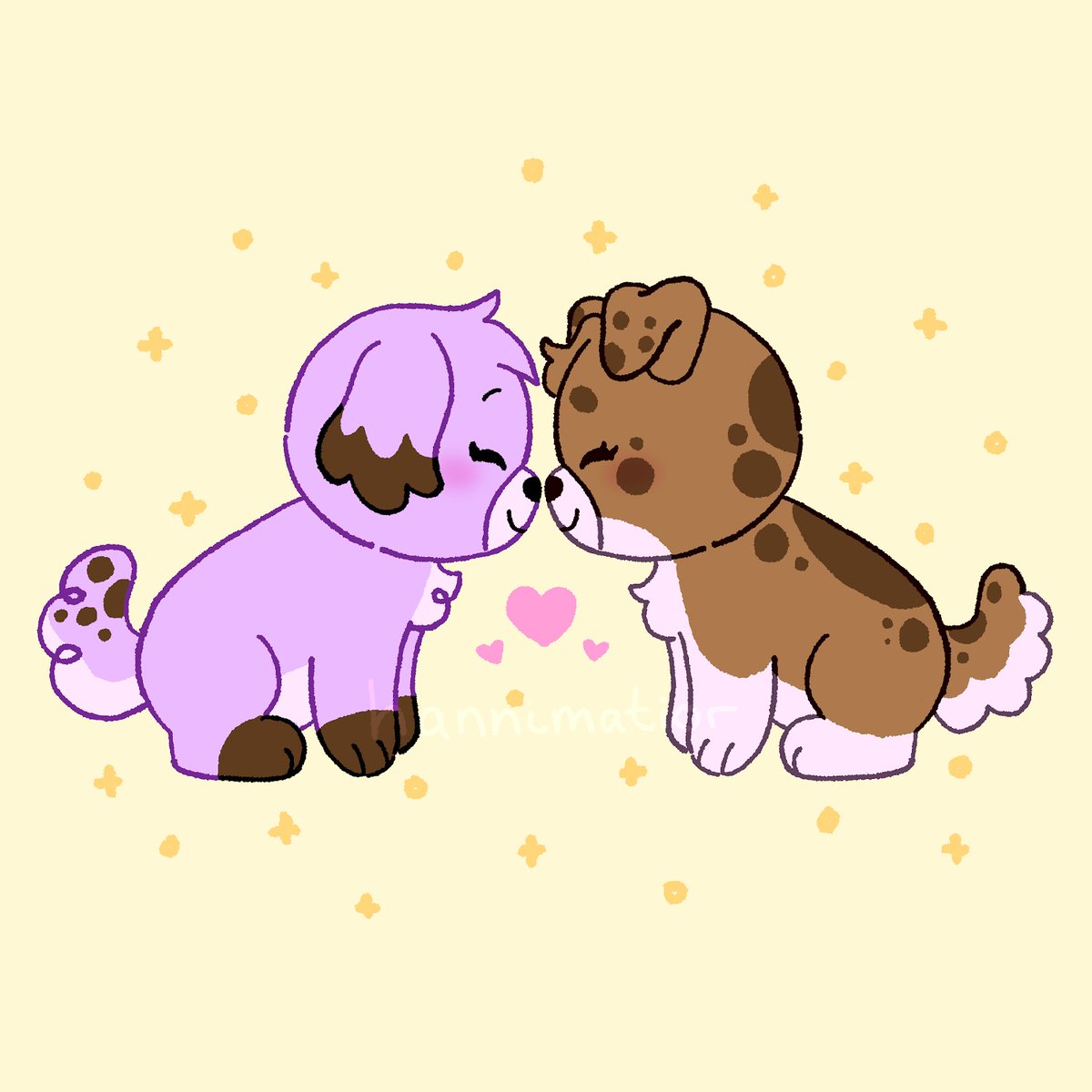 「some lumity puppies I doodled the other 」|han ✨on vacation till 4/10!✨のイラスト