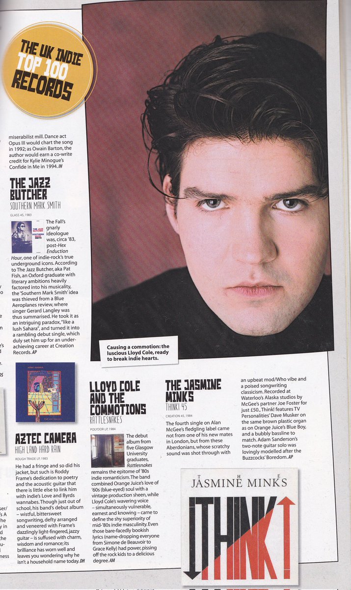 behappydadda's tweet image. In the all-time UK top 100 Indie records with our much missed mate Pat Fish, Aztec Camera &amp;amp; Lloyd Cole