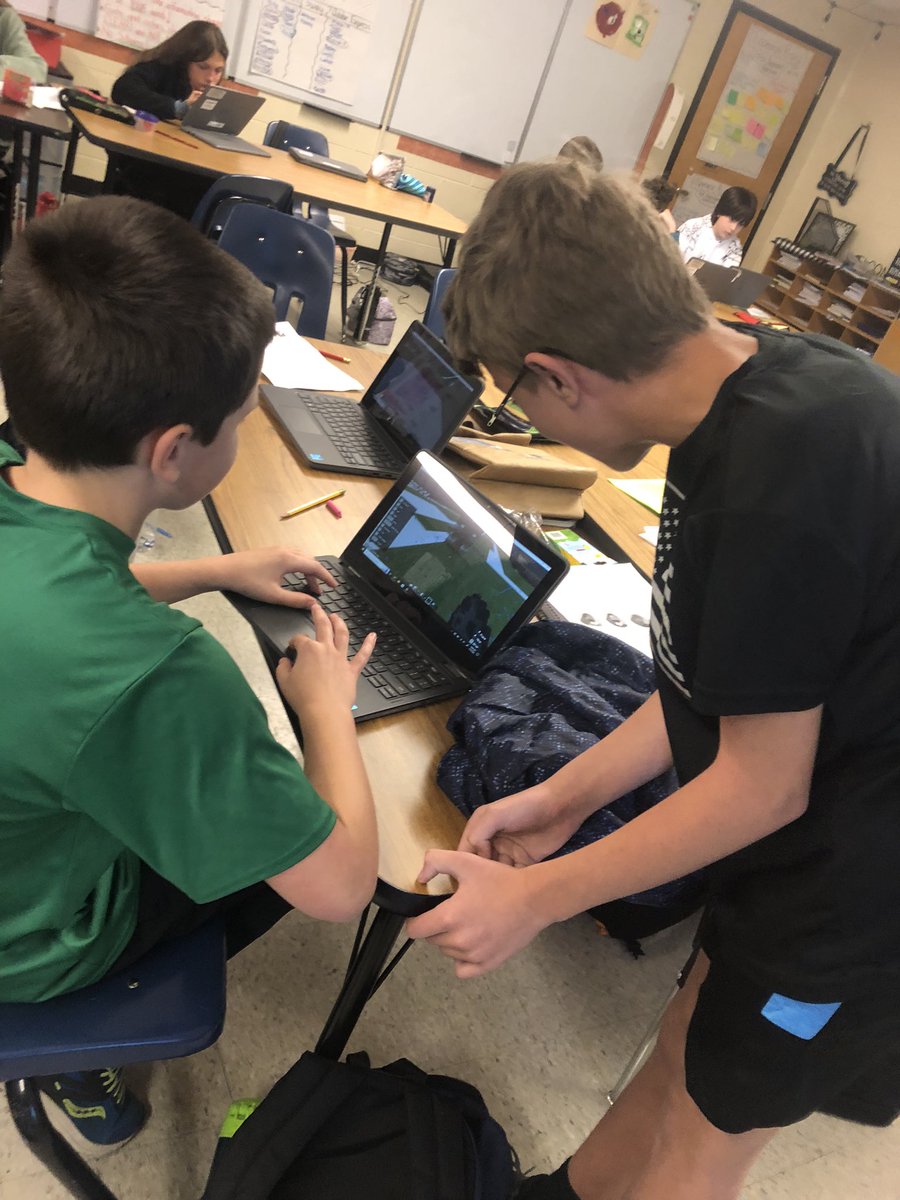 PamRountree's tweet photo. You won’t find even ONE unengaged student while they are working on creating a replica of their community using additive volume with #freyelementary #rountree5thgrade @PlayCraftLearn! @WilliamHDryden @fakfamily #STEAM #artsintegration #STEM @CobbInTech @CobbMathDept https://t.co/CZ1hC3LvH5
