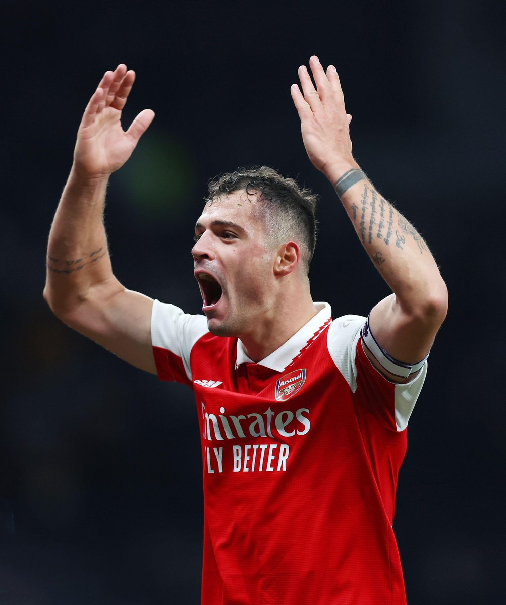 Squawka Live on Twitter "Granit Xhaka has now scored more goals (5) in