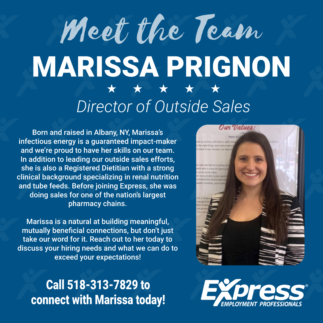 Express Employment Professionals - Albany, NY tweet media