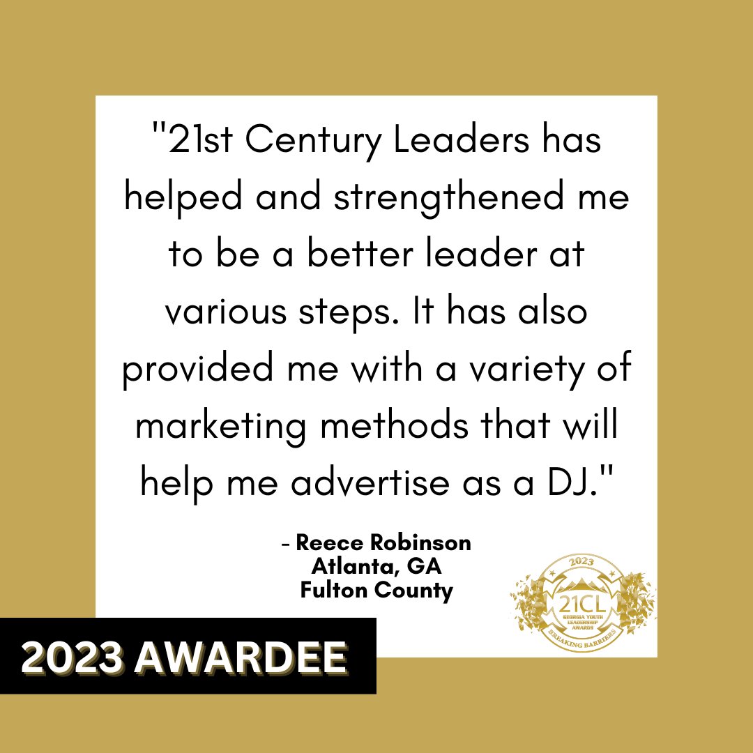 Meet the student winners! Leading up to our Georgia Youth Leadership Awards, presented by <a href="/wbd/">Warner Bros. Discovery</a> we'll be spotlighting each of our 21 GYLA winners. Meet Troy and Lilian, and learn about their accomplishments on Mar. 25 by securing your tickets today: cbo.io/bidapp/index.p…