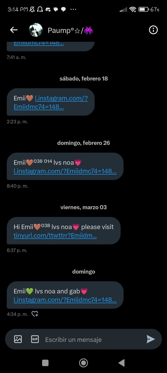 Emiidmc74's tweet photo. Papus pequeño hilo de como eliminar este hack y otros que se les pueden meter en su cuenta, como subir tweets random o alguna otra cosa 👻

Fav y rt pa que llegue a mas gente hackeada https://t.co/RRrMtTCnsr