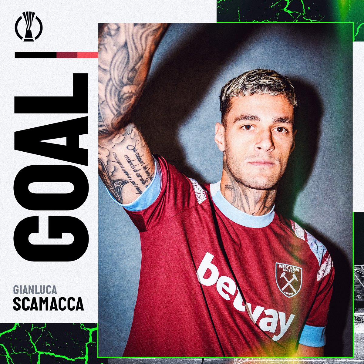 Scamacca! 😃

⚒️ 1-0 🔰 (21')