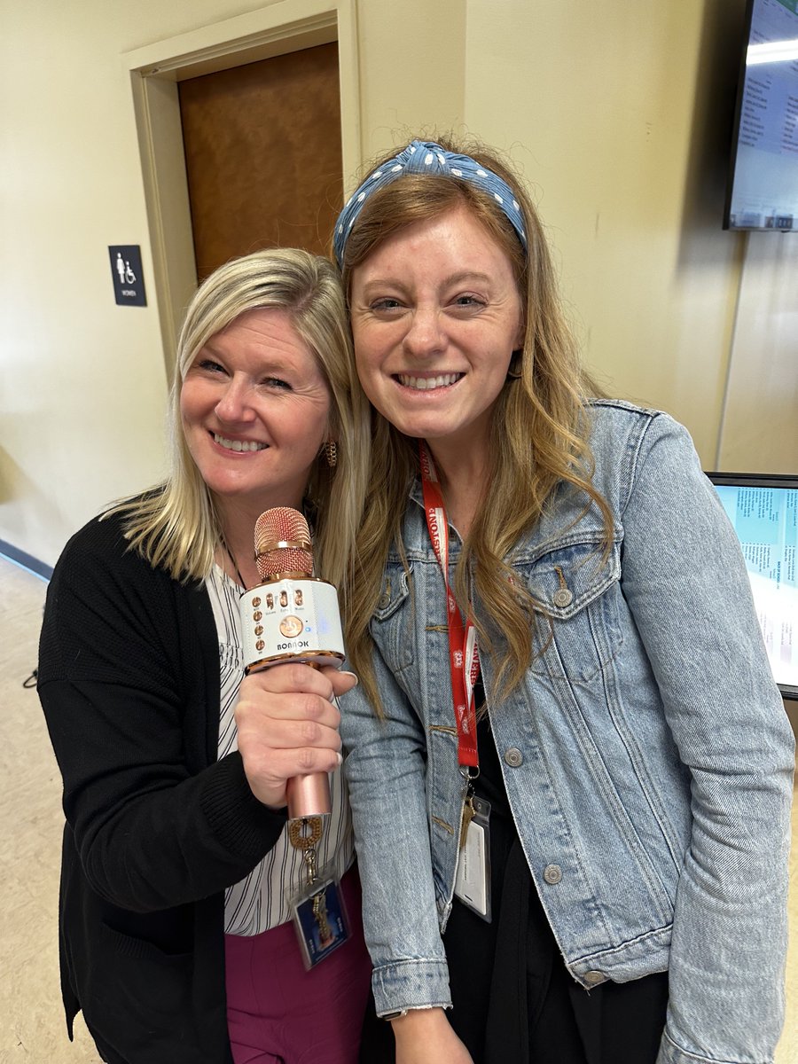 Cornerstonecubs's tweet photo. Dismissal just got a little more fun with the new mic 🎤 https://t.co/4ZvINLzqvO