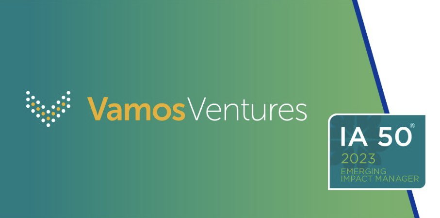 Thank you to <a href="/ImpactAssets/">ImpactAssets</a> for selecting us to the ImpactAssets 50 2023 as an Emerging Impact Manager! 

The #IA50 EIM list spotlights newer fund managers to watch that demonstrate potential to create meaningful impact.

View the full list here: impactassets.org/ia50/?filters=