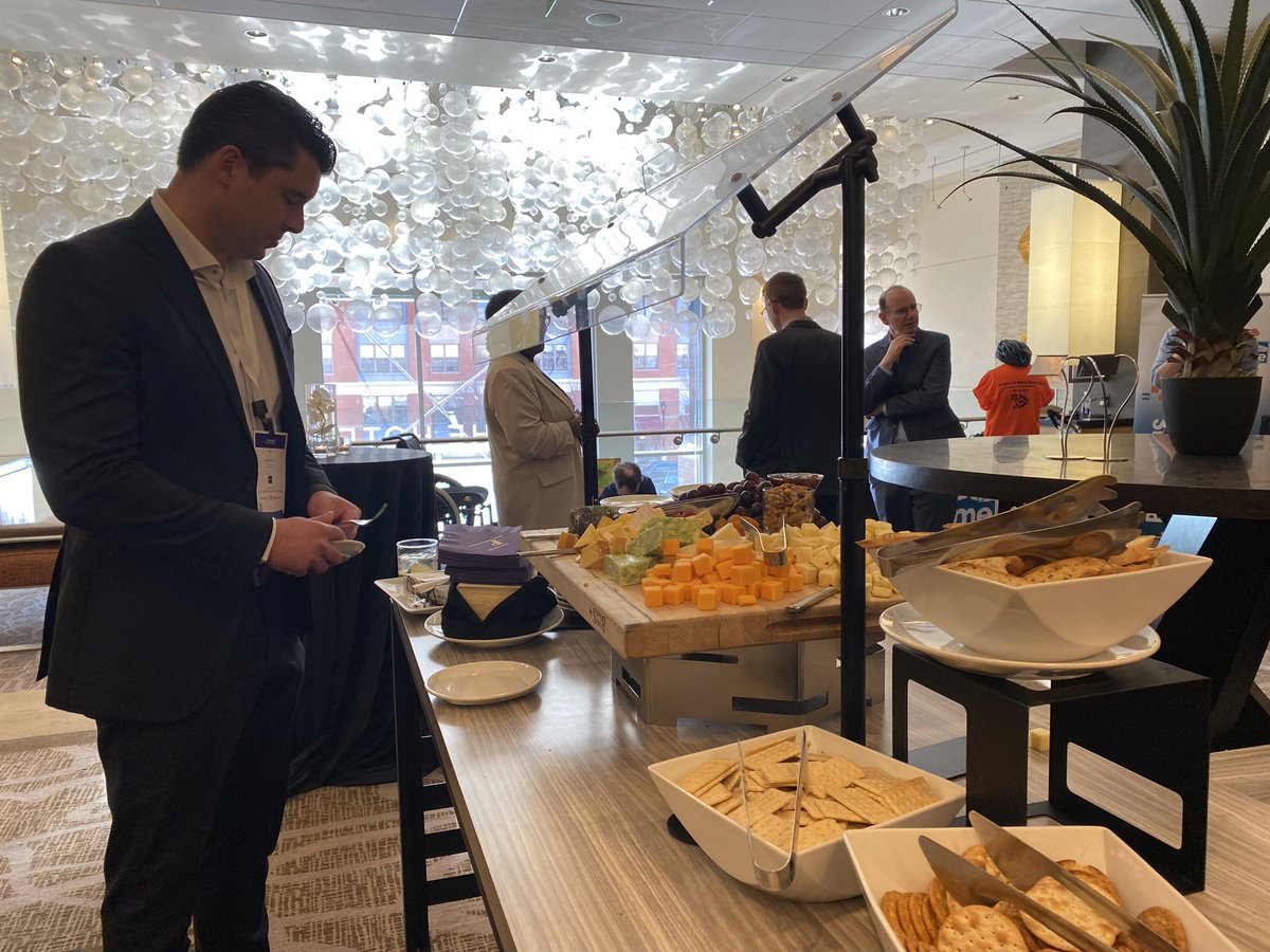 MDTechCouncil's tweet photo. #MTCDigiSummit Cocktail Reception sponsor @InfoPathways! Great way to end the a successful fourth annual Digital Transformation Summit! https://t.co/0myAMA4TiZ