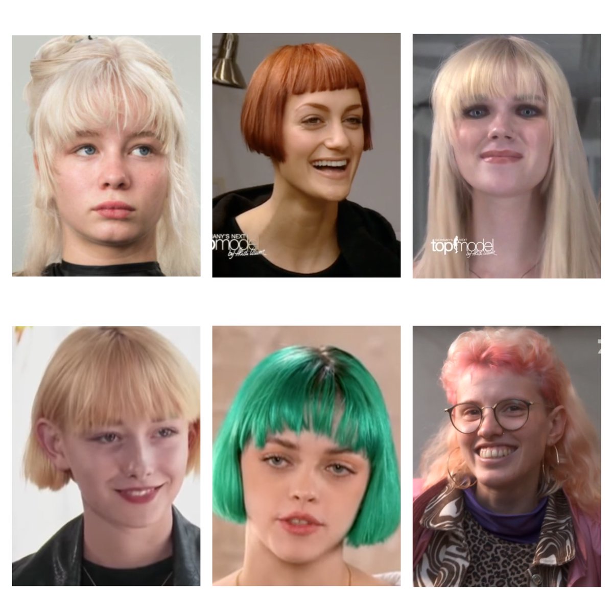 Der_Couchticker's tweet image. Wir hätten da ein paar Tipps für Heidis neue Frisur. #GNTM