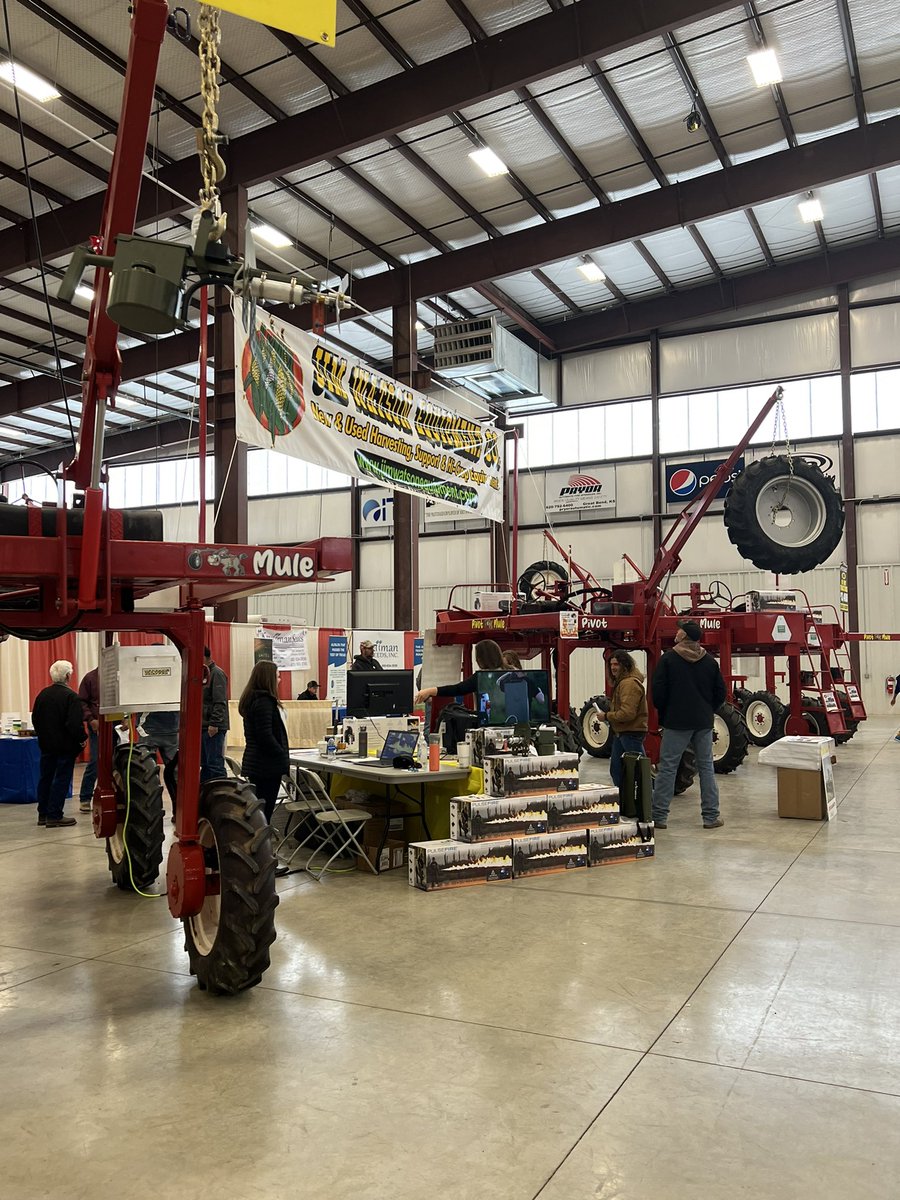 3iSHOW's tweet photo. It’s the 69th Annual 3i Show happening now through Saturday!! Come check out all the exhibits in the agri-business industry. https://t.co/eXex47jpNP