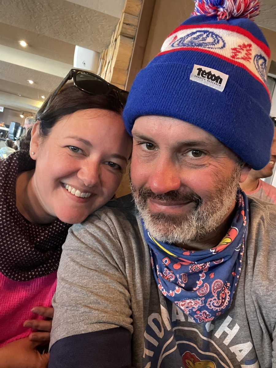 Survive and advance. All good Hawks vibes. ❤️💙❤️#rcjh #getwellbill