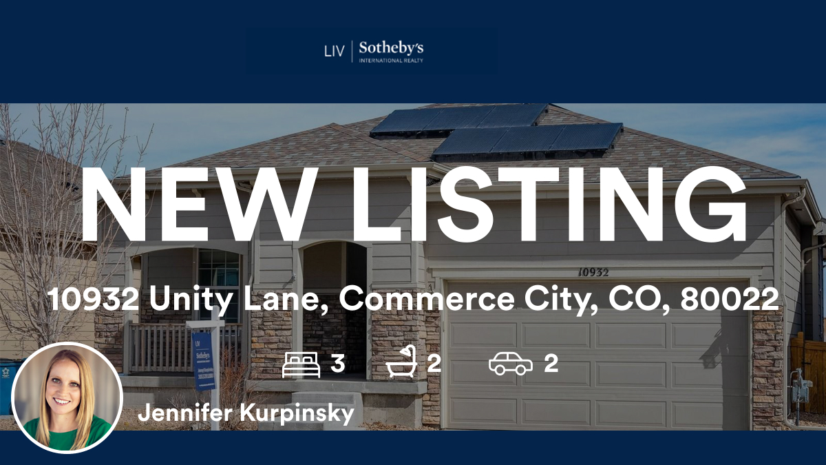 jkurpinsky's tweet photo. 🛌 3 🛀 2 🚘 2
📍 10932 Unity Lane, Commerce City, CO, 80022

My latest listing on RateMyAgent.
 FA40040664
https://t.co/gvVcDkrgPO

...
#ratemyagent #realestate #LIV_Sothebys_International_Realty https://t.co/d68mbKXrEk