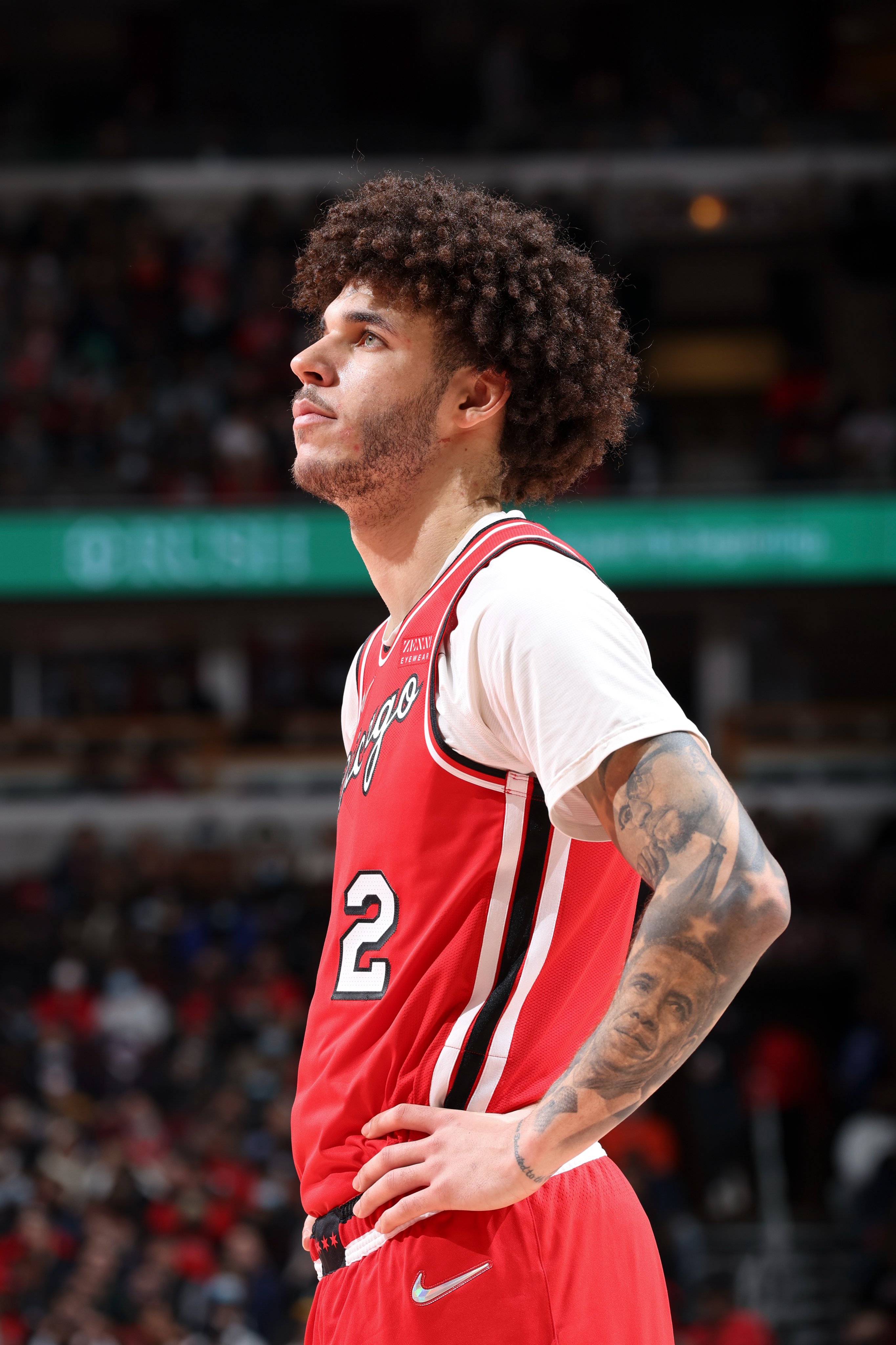 Lonzo ball hotsell red jersey