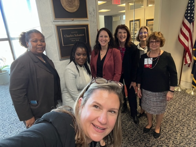 Great day on the Hill for NY Nurse Leaders #AONLAdvocacy