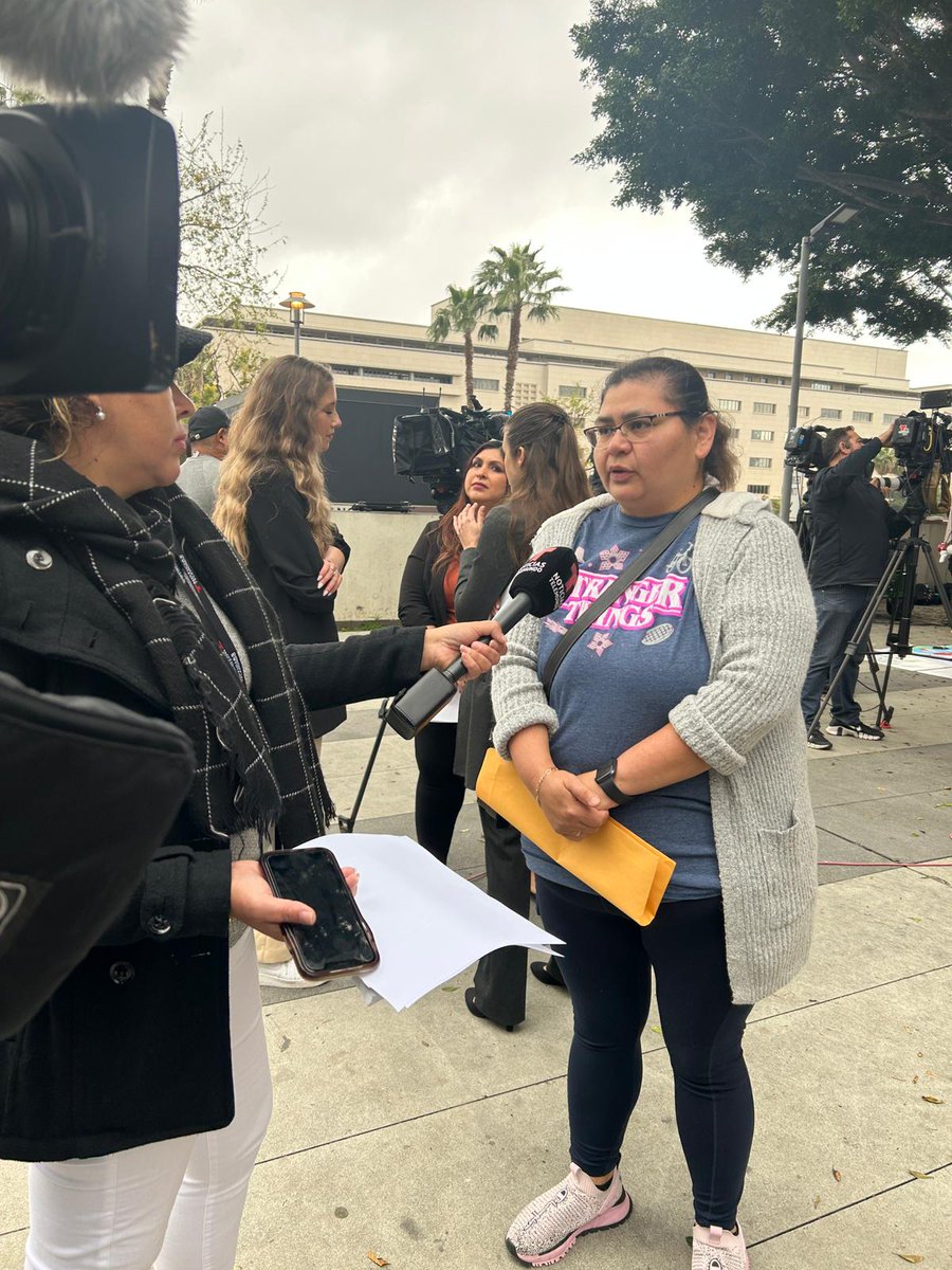 “I've been cited while walking with my family on Hollywood Boulevard on my days off… my presence alone on the Hollywood stars results in an unjust citation that carries a lot of economic and mental weight” - Ruth Monroy, vendor & plaintiff in our lawsuit against the City of LA