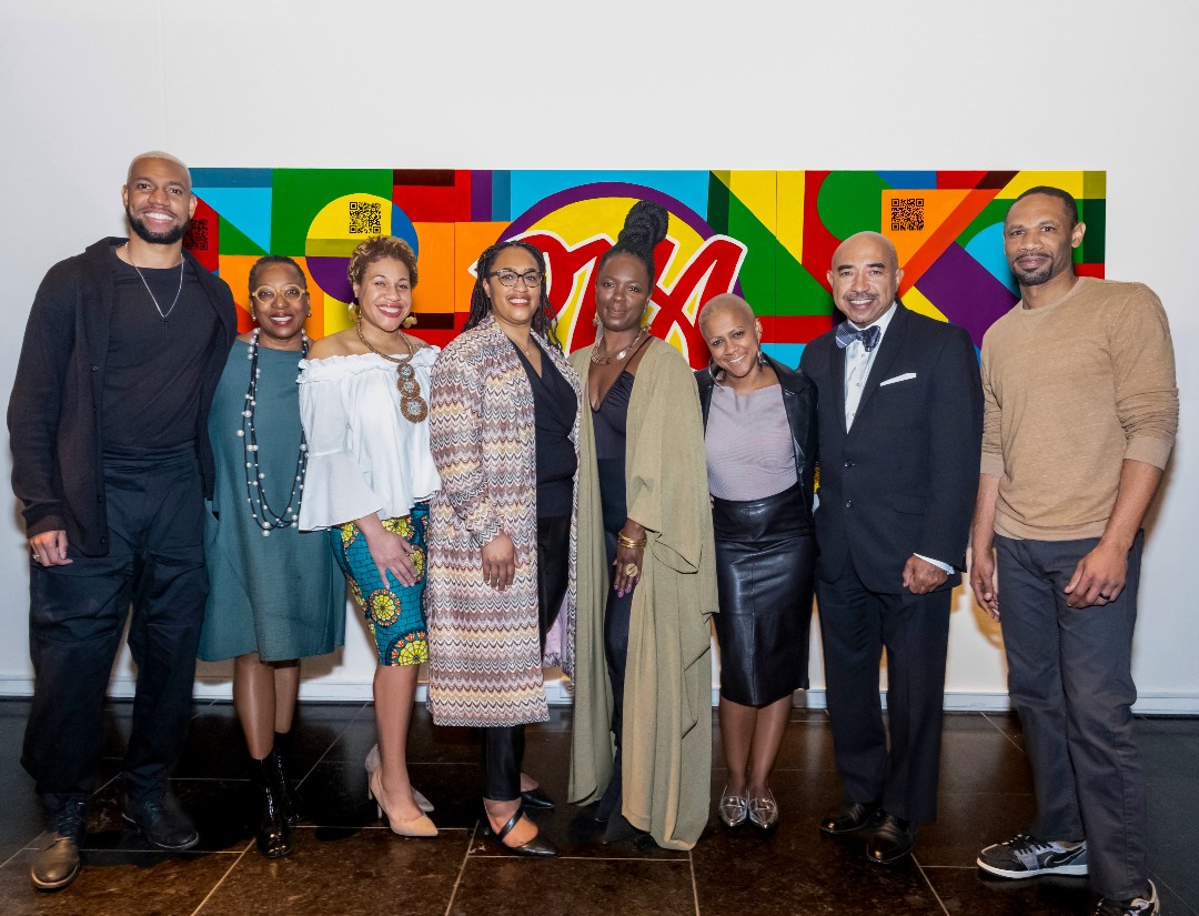 vmfamuseum's tweet photo. RVA Community Makers 2023 has extended its run at VMFA!

You now have until Sun, Mar 26, to visit Cochrane Atrium and take in this public art collaboration between project creator Hamilton Glass and project videographer Myles Brown.

Learn more: https://t.co/ZEhl84YIYY https://t.co/LQrOBp7aet