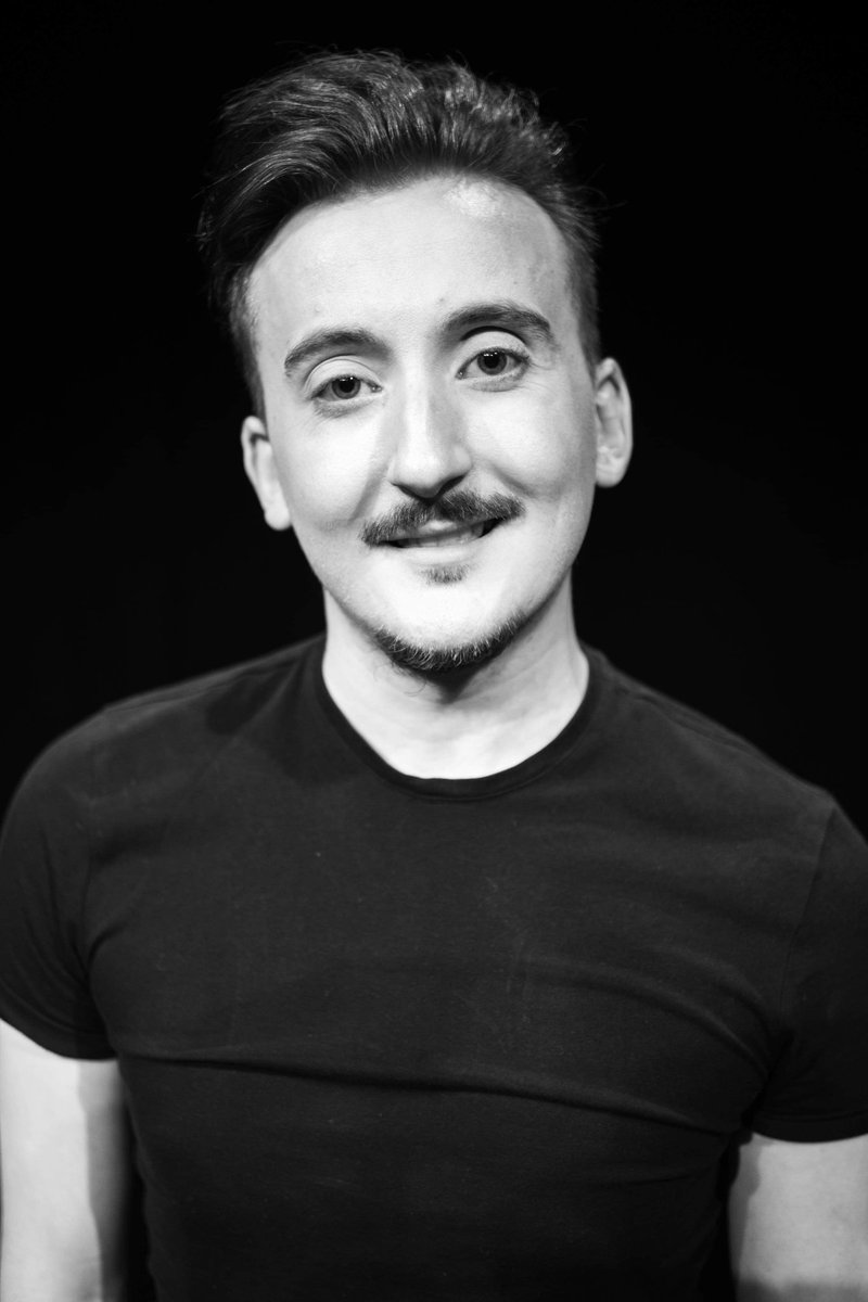 The incredible @aidanteesee will be returning as our actor to work with us and <a href="/SeanClimie_/">Sean Climie</a> to bring Contradicktion to life🤩 check out out linktree to find out how get involved and watch our sharing! 

#contradicktion #LGBTQIA #theatre 

📸: @jason_shipley_