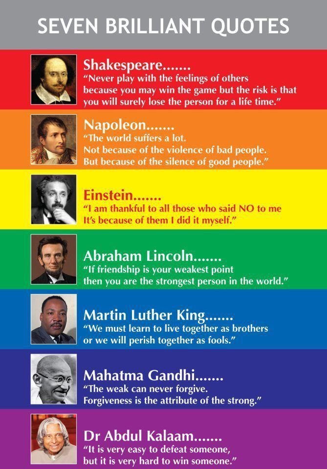 7 great quotes!