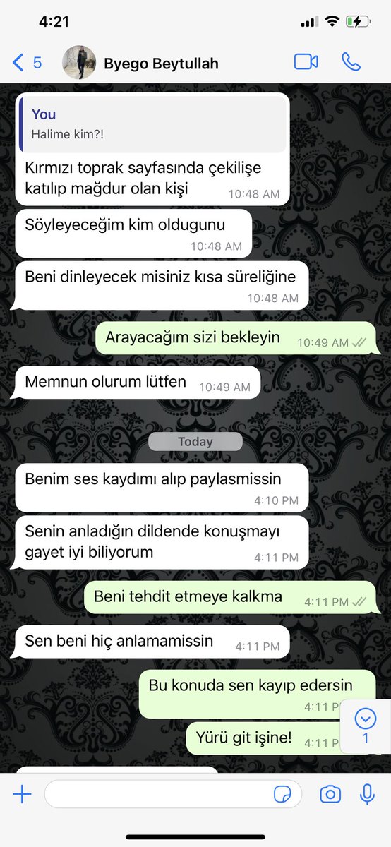 BENİ ÖZEL NUMARAMDAN TACİZ EDEN VE ÖZEL HAYATIMA TECAVÜZ EDENLER TEHDİT SAVURANLARI ŞİKAYET EDİYORUM! <a href="/EmniyetGM/">Türk Polis Teşkilatı</a>