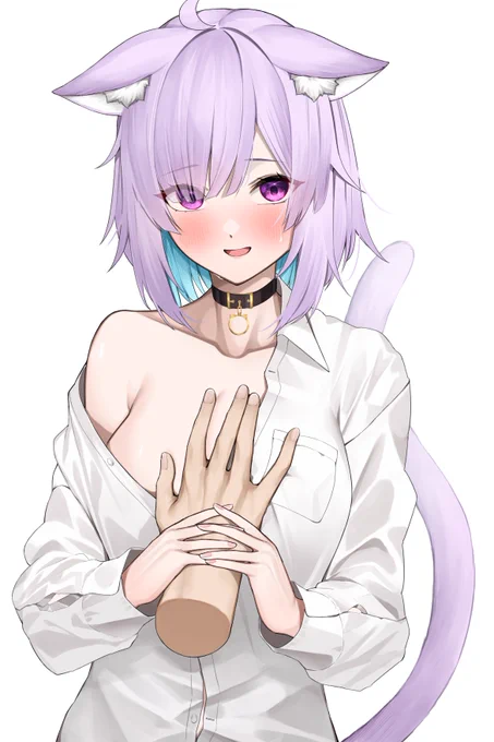 「ドキドキしてるの君だけじゃないんだよ…?」 #絵かゆ 