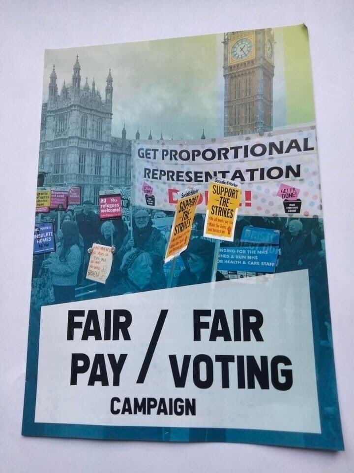 #FollowBackFriday 
In a week when the #SpringBudget2023 did zilch for low paid workers, but gave a handout to the richest 1%, it’s time to demand #FAIRPAY/#FAIRVOTES 

Join/Follow/Connect with the campaign for #ProportionalRepresentation 
#MakeEveryVoteCount 
#GetPRDone